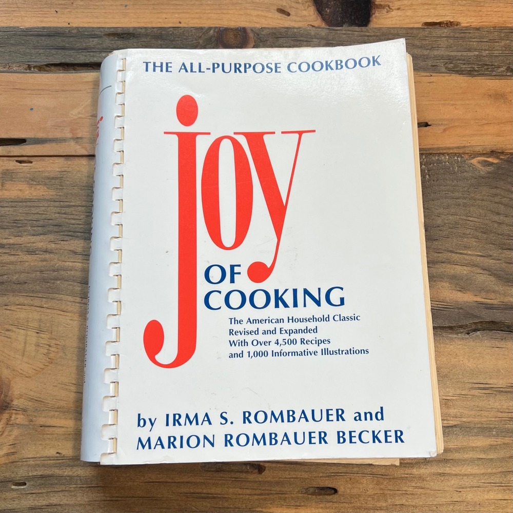 Joy Of Cooking Cookbook‎ All Purpose American Classic Over 4500 Recipes